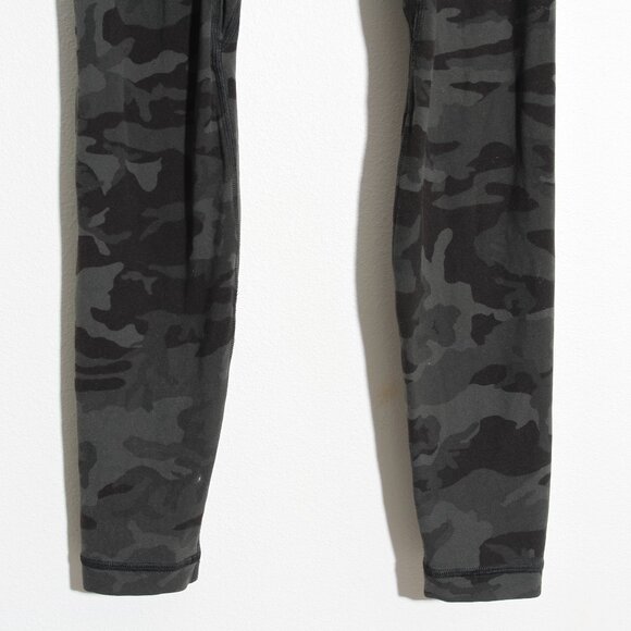 Lululemon Align Pant Legging *Full Length 28" Incognito Camo Multi Gator Green 2 - Picture 4 of 16